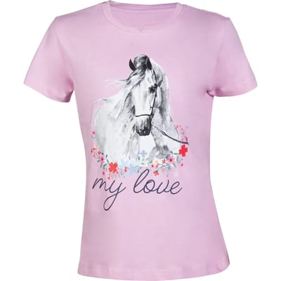 T-shirt meisje HKM Horse Spirit