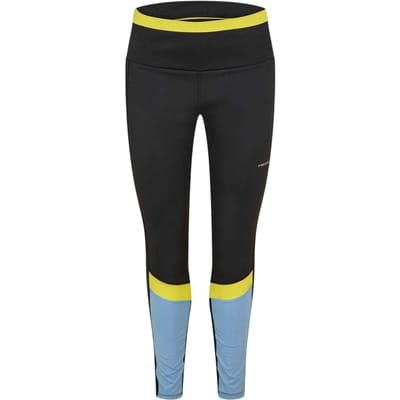 Head Dames/Dames Colour Block Pocket Mid Rise Legging (Blauw)