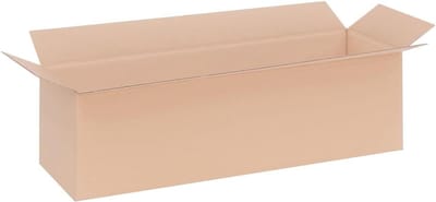 Verpakking Vouwdozen - Grote Kartonnen Dozen - Verzenden Opslag - Variabele Hoogte - 100 Stuks - Bruin