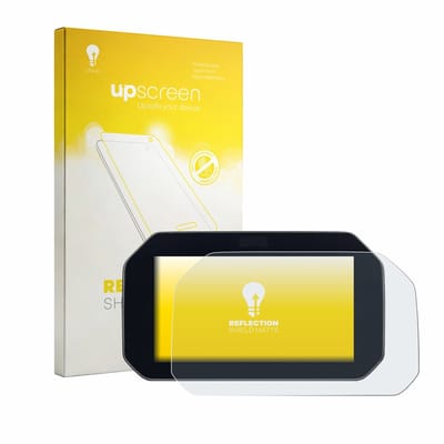 upscreen - Screenprotector voor BMW S 1000 XR 2026 Connectivity TFT 6.5" - Folie Beschermfolie anti glare matte