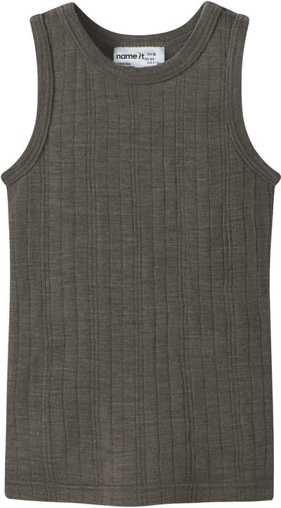 NAME IT - NMMWANG WOOL NEEDLE TANK TOP - Jongens - T-shirts