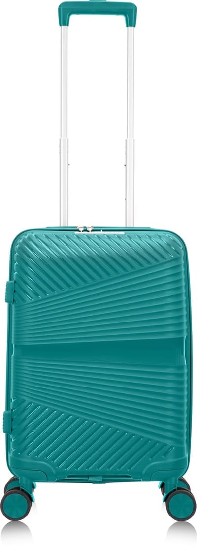 Mallorca Reiskoffer S - 39L - 55x35x20 cm - Handbagage - Met Ingebouwd TSA Slot - Voor Vliegtuig en Weekendtrips - Koraal groen