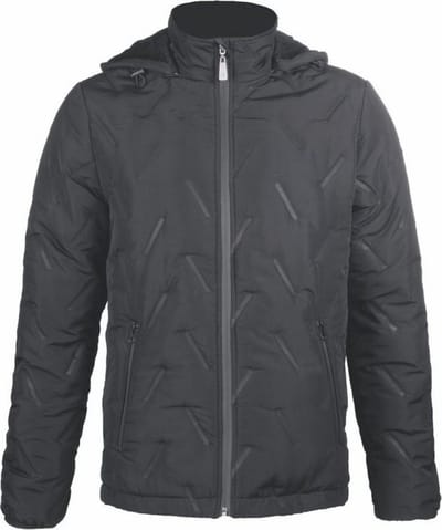 HKM Winterjas Comfort Temperature Unisex zwart