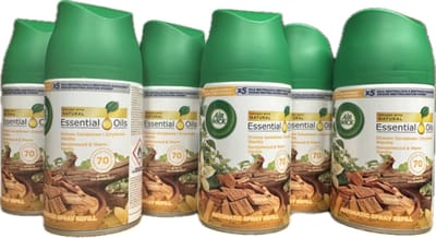 Airwick Warm Vanilla Sandalwood 6 x 250 ml