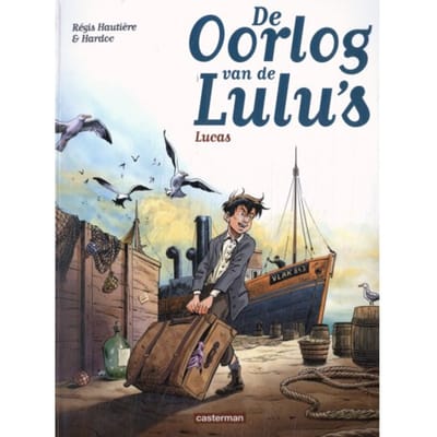 Lucas - De Oorlog Van De Lulu's - Régis Hautière