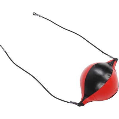 Sac de Vitesse de Boxe Sac de Vitesse en Cuir PU Poire Suspendue Sacs de Frappe de Vitesse Entraînement de Boxe Balle