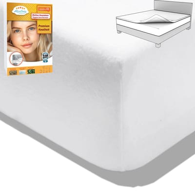 Topper Molton Hoeslaken - 80x200 - Hoogwaardige Topperbescherming & Comfort | LitaLente - Rondom Elastiek - Topper Beschermer Molton/Topper beschermer - Molton 80% katoen - hoekhoogte van 30 cm - perfecte pasvorm - hoogkwaliteit molton