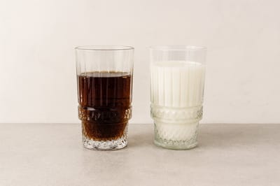 Mevaz Mykonos Glas Set – 6 stuks – 332 ml – Kristalhelder Design – Luxe Drinkglazen