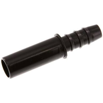 12mm x 8mm insteekfitting PA 66 Slangpilaar NBR [2 Stuks]