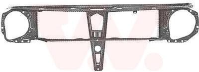 VanWezel 5812668 - Face-armature avant pour Volkswagen Golf ii de 09/1983 au 11/1991