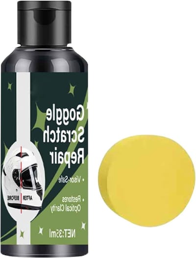 Krasverwijderaar Wax - Detailing Pasta - Helm Onderhoud - Herstelt Glans - 100 ml - Niet gespecificeerd