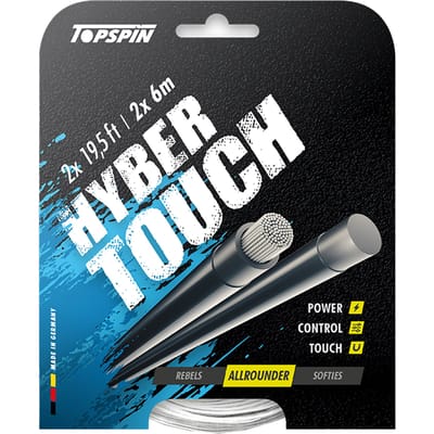 Topspin Hyber Touch 2 X 6m Set Snaren-Wit