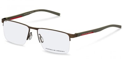 Porsche Design P8775 Brown/olive 55/16/140 MAN Brilmonturen