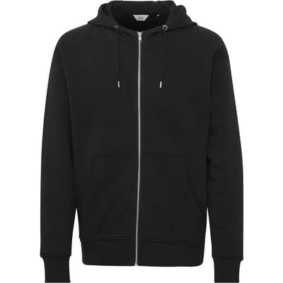 Hooded sweatshirt met rits Solid Lenz