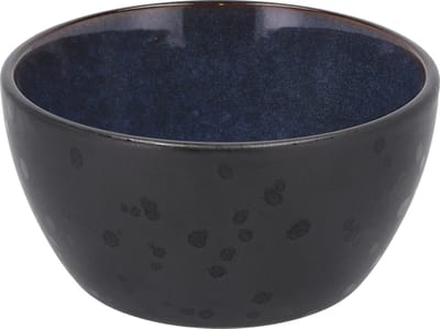 BITZ Kom Dia. 12 x 6 cm Zwart/Donkerblauw