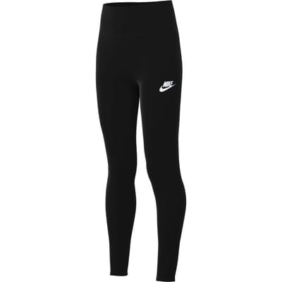Nike sportswear classics in de kleur zwart.