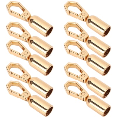 10 Sets Touwu Haak Zinklegering 8 mm Gat Ophangbel Haakbevestigingen en 10 mm Schroeven voor