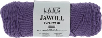 Lang Yarns Jawoll Superwash - 190 violet - Sokkenwol Garen
