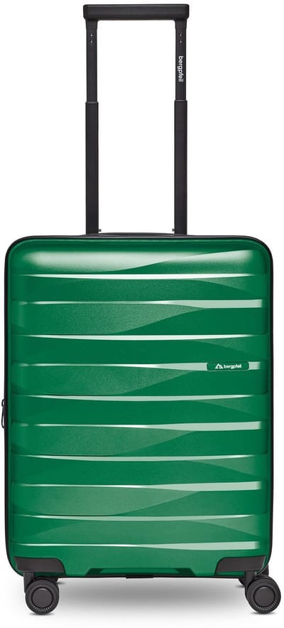 Bergpfeil trolley Travel Cabin Trolley Emerald Green Metallic groene 55cm
