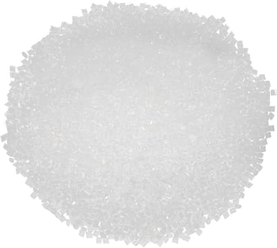 Pack van 100 hete keratine lijm dots, transparante granulaat kralen voor haarverlenging, sterke hechting en langdurige resultaten, 100g