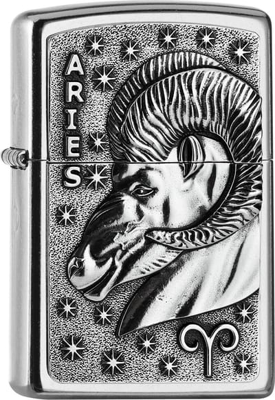 Aansteker Zippo Aries