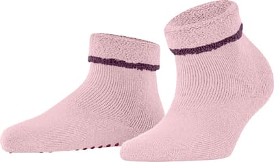 Esprit Cozy Noppen op de zool wol huissokken dames roze - maat 35-38