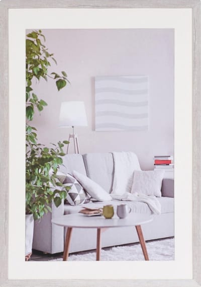 Fotolijst - Henzo - Modern - Fotomaat 50x70 cm - Wit