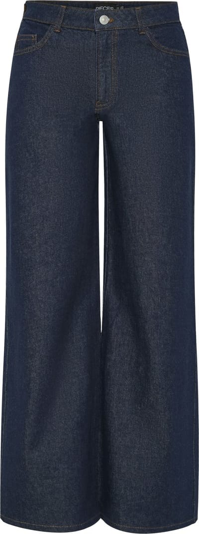 Pieces Wide fit jeans PCSELMA LW