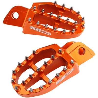 Motorfiets voetensteun aluminium Zeta Racing Ze93-1817