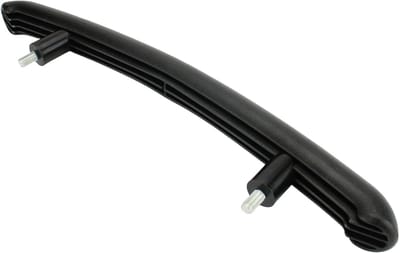 Handgreep 370mm zwart kunststof