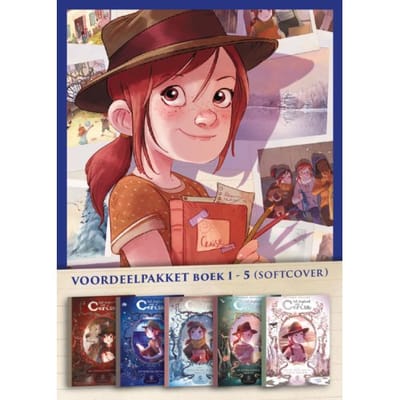 Het Dagboek Van Cerise: Voordeelpakket 01 Tm 05 (Softcover) - Het Dagboek Van Cerise - Joris Chamblain