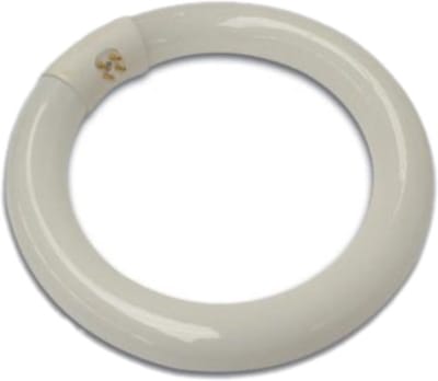 Velleman T4 fluorescentielamp 22W, reservelamp voor loeplamp, bureaulamp, helder wit licht 6500K, vervanglamp voor vergrootlamp, flikkervrij werklicht, 900 lumen, modelbouw, elektronica