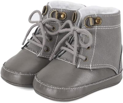 Winterlaarzen Voor Baby Jongens - Antislip Eerste Schoentjes voor Koude Dagen