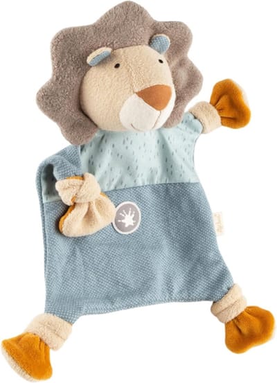 Sigikid knuffeldoekje Leeuw