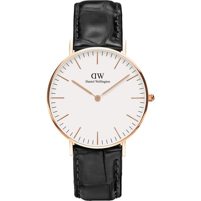 Daniel Wellington DW Watch Classic Reading Rose Gold 40mm