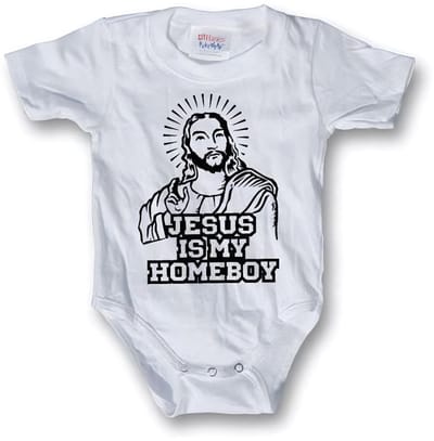 Hybris Kinder Jesus Is My Homeboy Body SH-13-10557-Poly