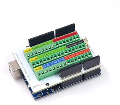 Schroef Klem en Blok Moduleset voor Arduino UNO R3