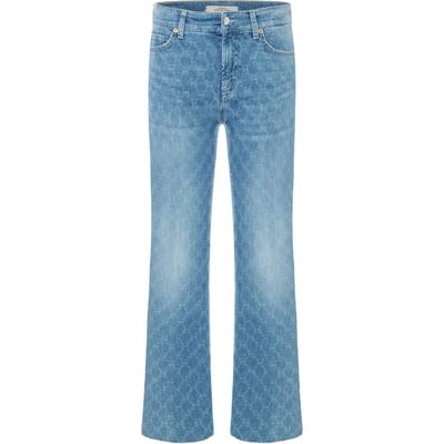 Cambio Paris Easy Kick Jeans Blauw 9128 0030 46