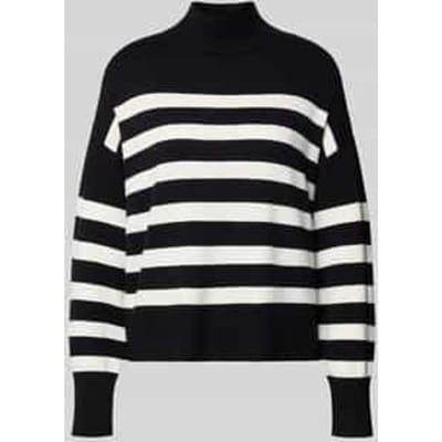 Regular fit gebreide pullover van viscosemix, model 'BARI'