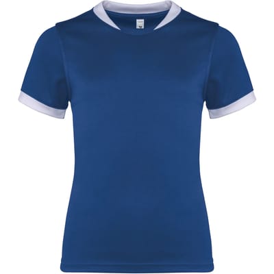 PROACT® Kinder rugbyshirt met korte mouwen PA4028 - Dark Royal Blue - 12/14 years (12/14 ans)