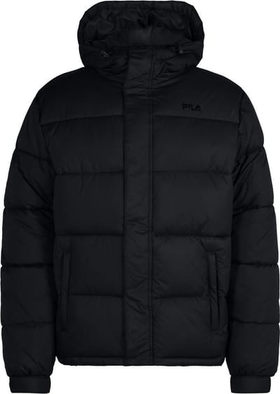 Fila gewatteerd jack Bensheim Padded Jacket Black
