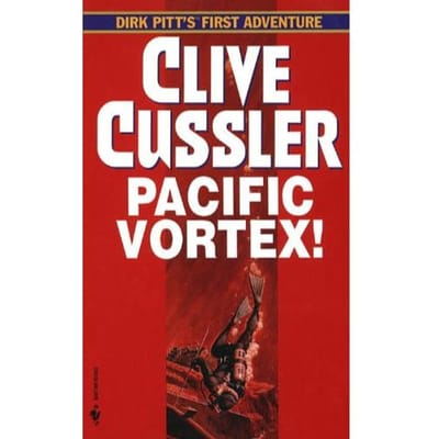 Pacific Vortex - Clive Cussler