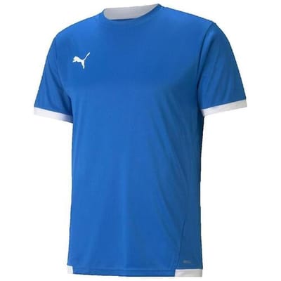 T-shirt Korte Mouw Puma T-shirt TeamLIGA Bleu