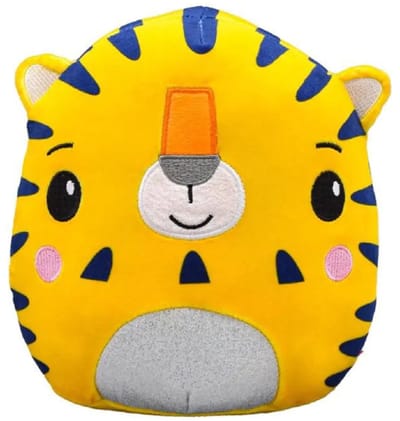 Tijger - Fisher-Price Squishy Pluche Knuffel 25 cm
