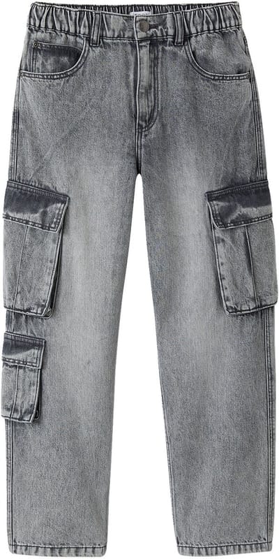 Jonen Denim loose battle jongensbroek