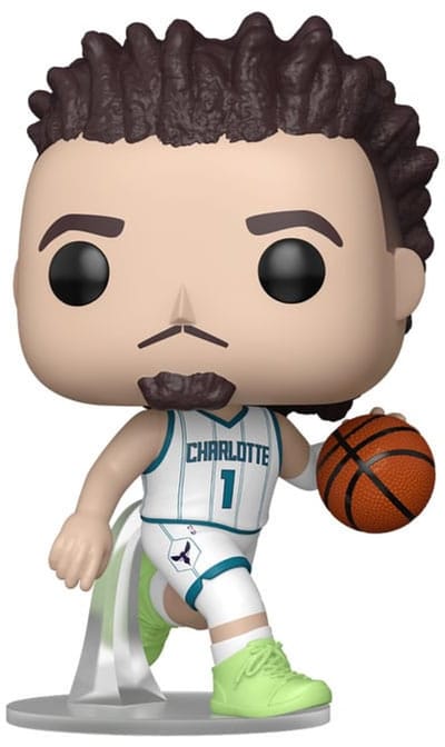 Funko NBA Legends POP! Sports Vinyl Figure Hornets- Lamelo Ball (Home) 9 cm POP! Figuur