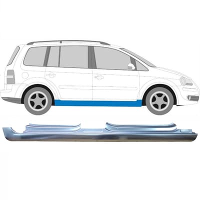 Volledige dorpel voor Volkswagen Touran 2003-2010 / Rechts