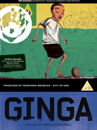 Ginga: The Soul Of Brazilian Football (DVD)