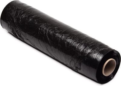 RL Premium Wikkelfolie 50cm x 300m - 20mμ zwart