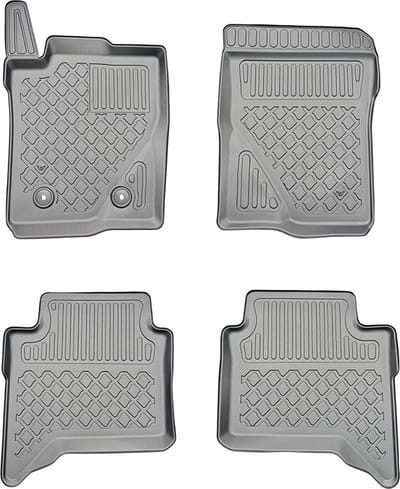Tapis de sol Guardliner pour Ford Ranger II (T6.2 P703) pick-up double cab 11.2022- - Ford Ranger Raptor II pick-up 11.2022